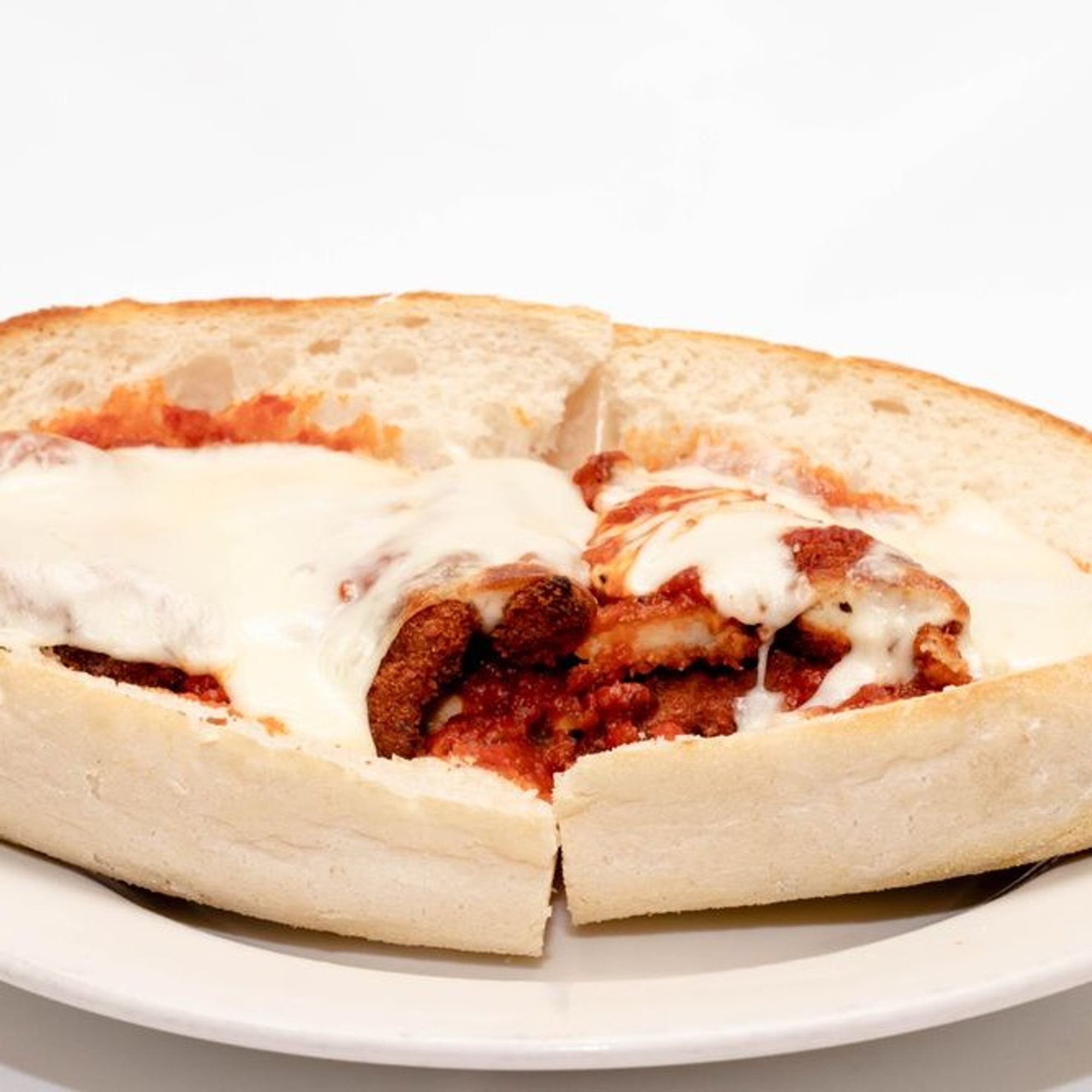 Chicken Parmigiana Sandwich