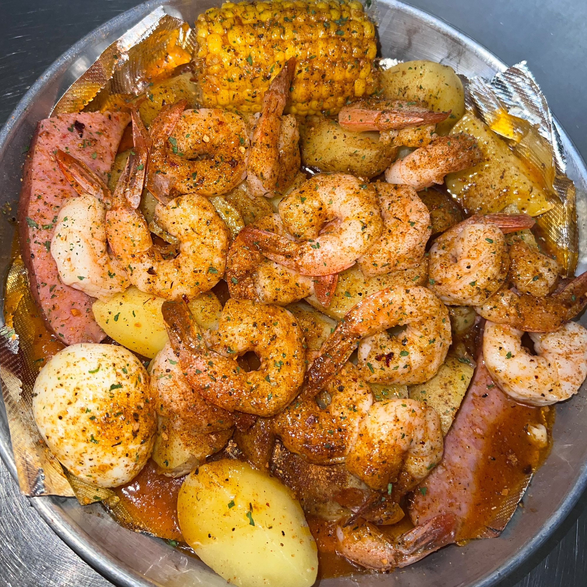 #7 All About Shrimp Platter