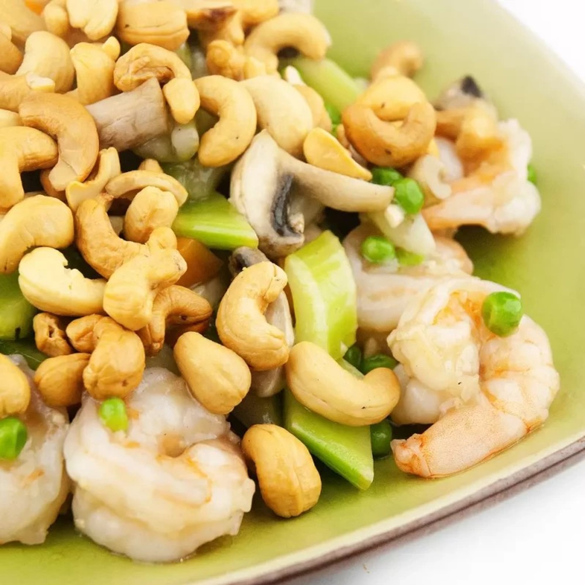 腰果蝦 Prawns with Cashews