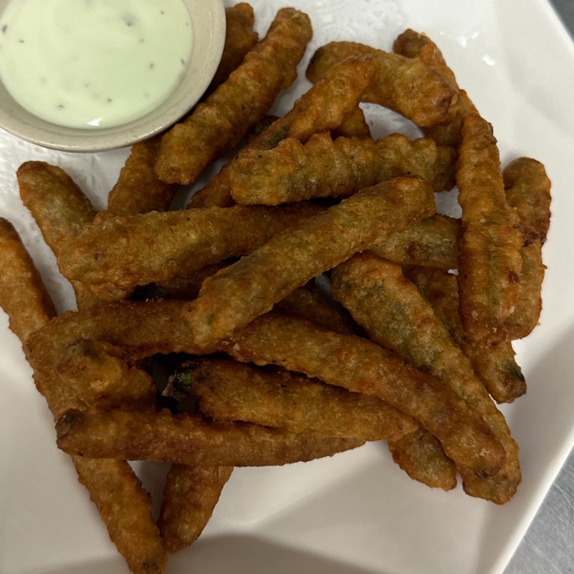 Crispy String Beans