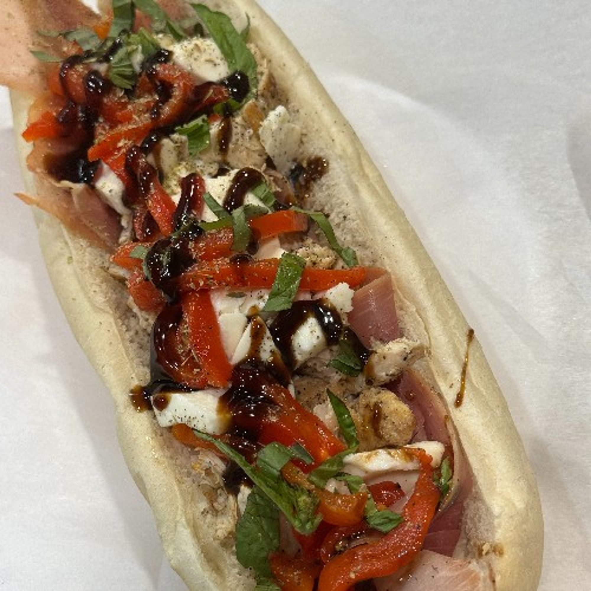 Tuscan Chicken Sub