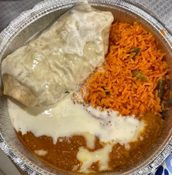Burrito Al Pastor