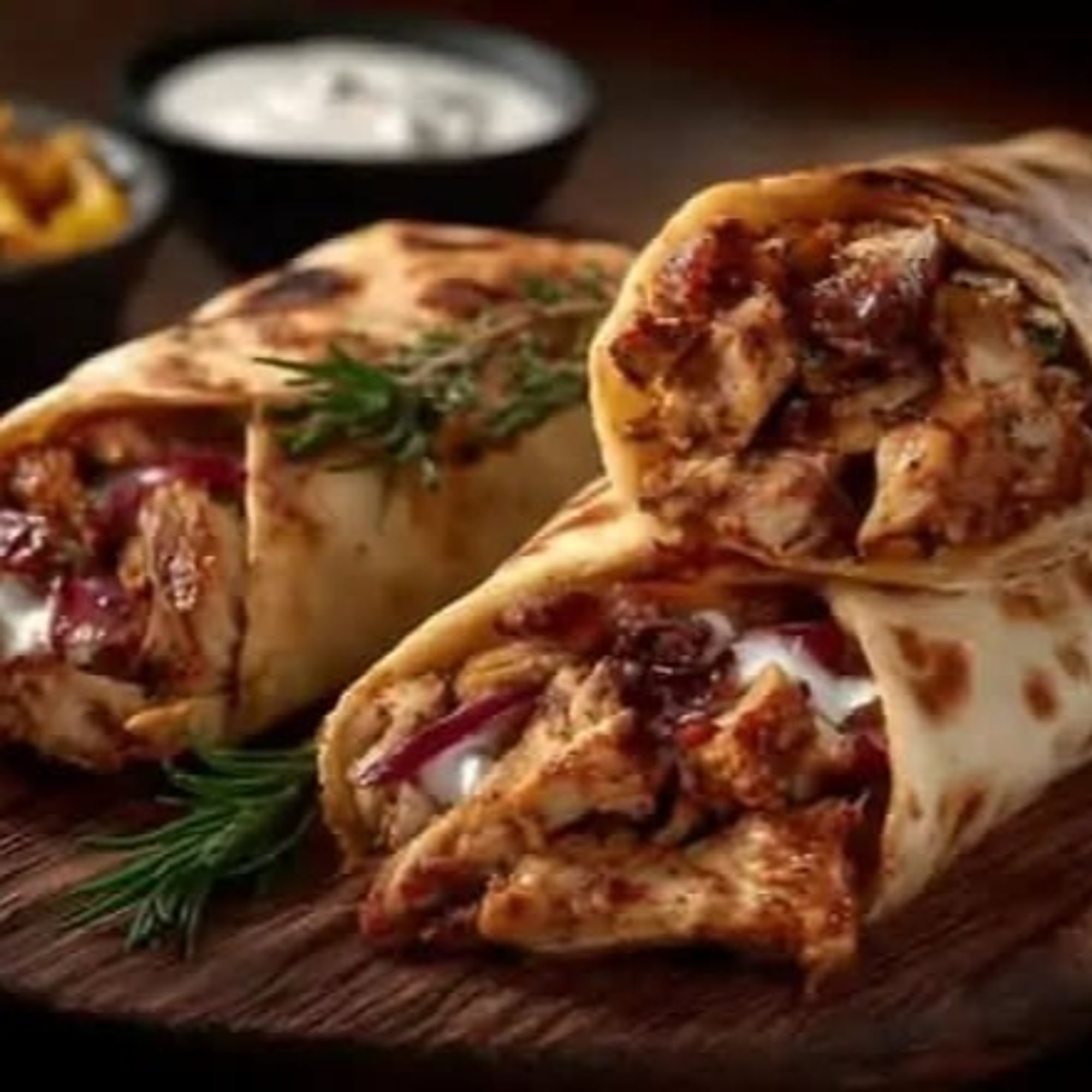 Chicken Shawarma Sandwich