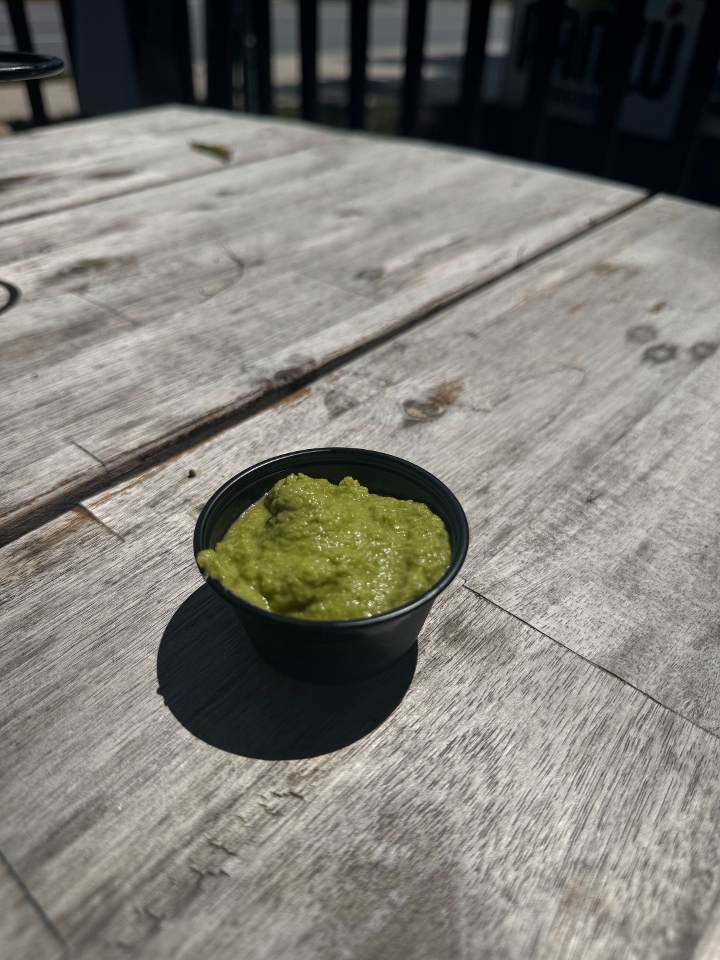 Green Chili Hot Sauce