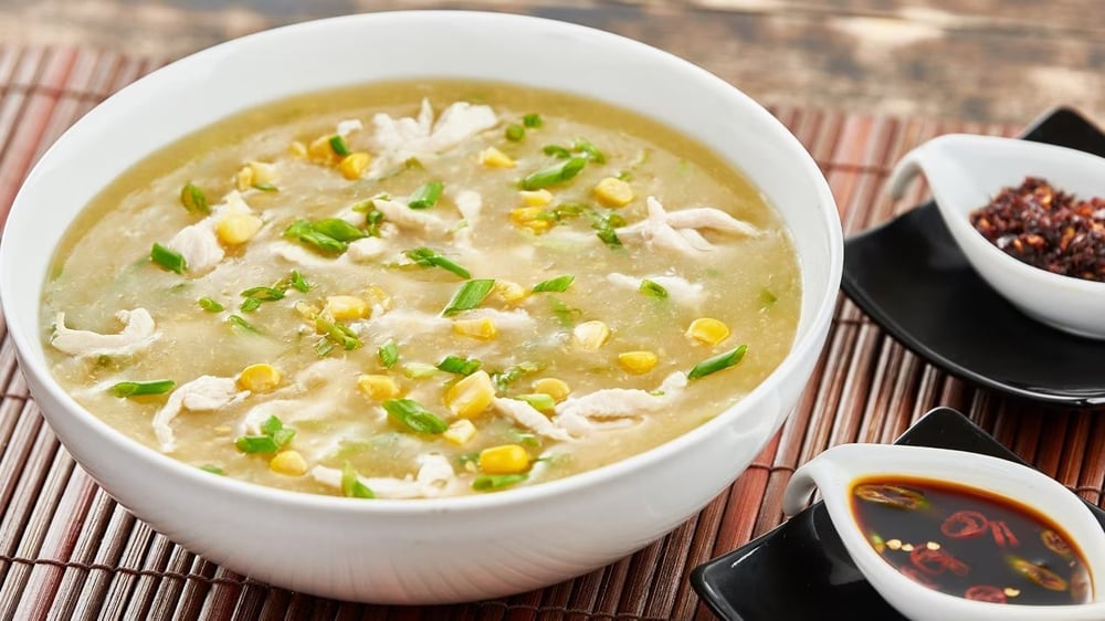 Corn Soup Chicken