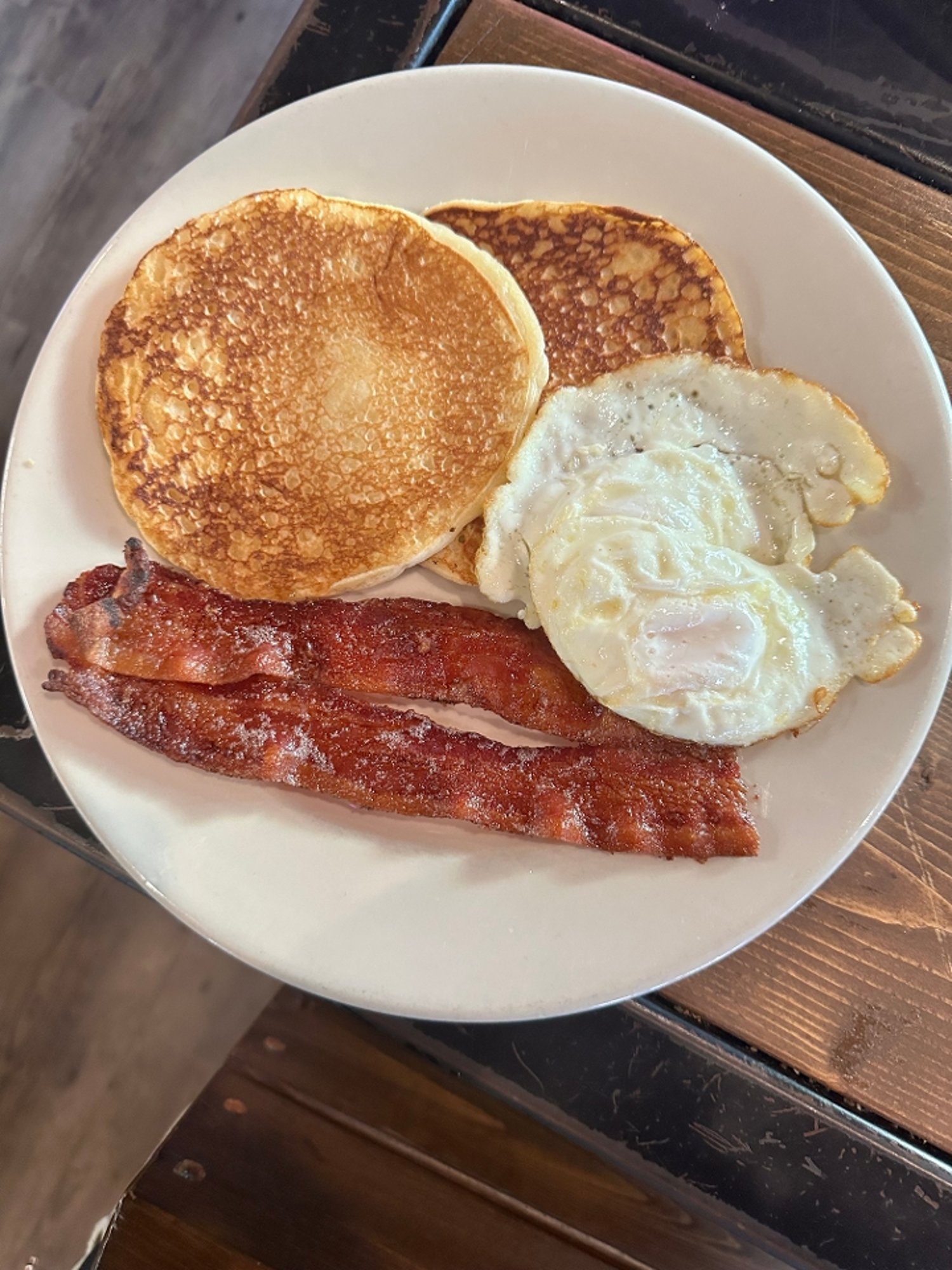 Adult Breakfast Plate