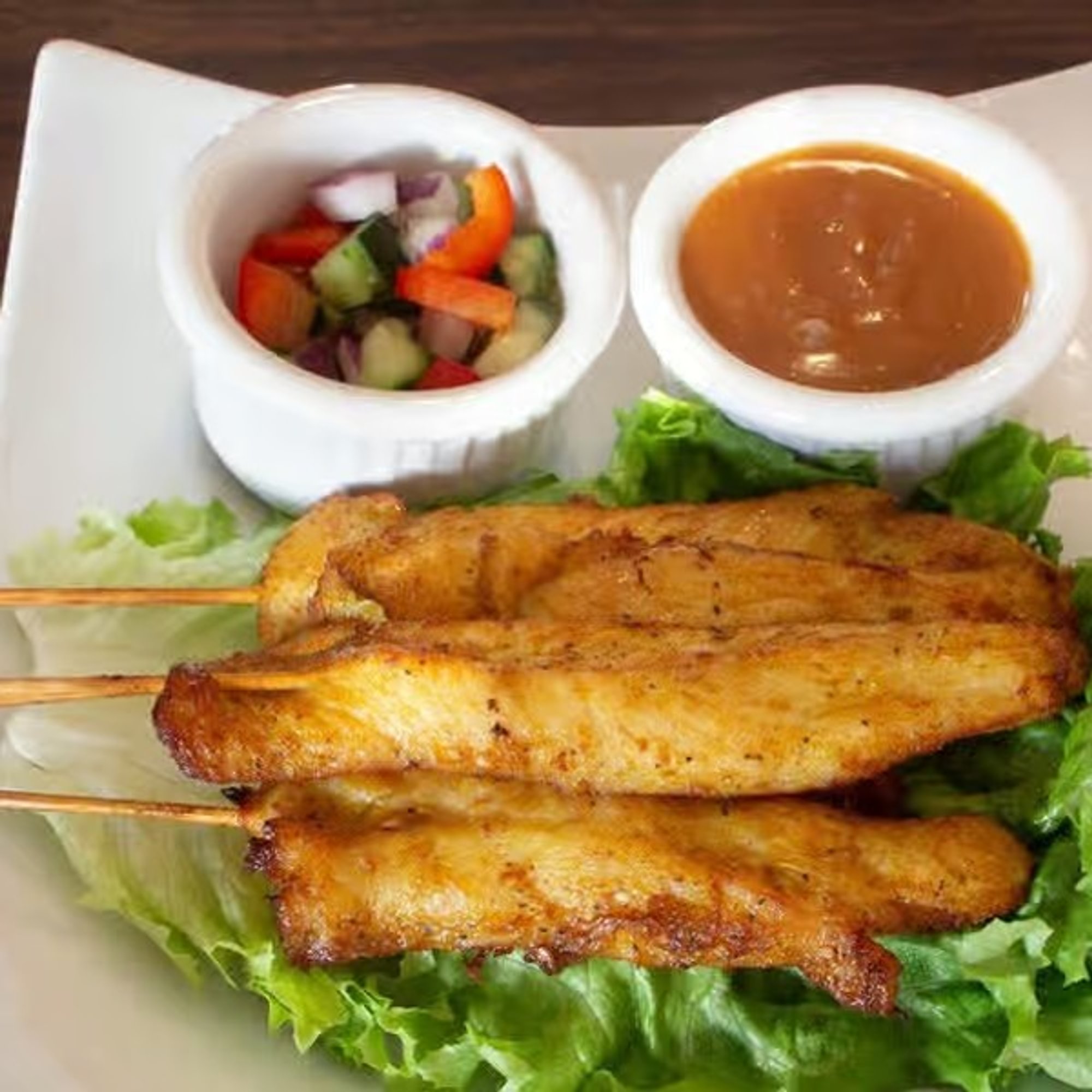 A1. Chicken Satay (4)