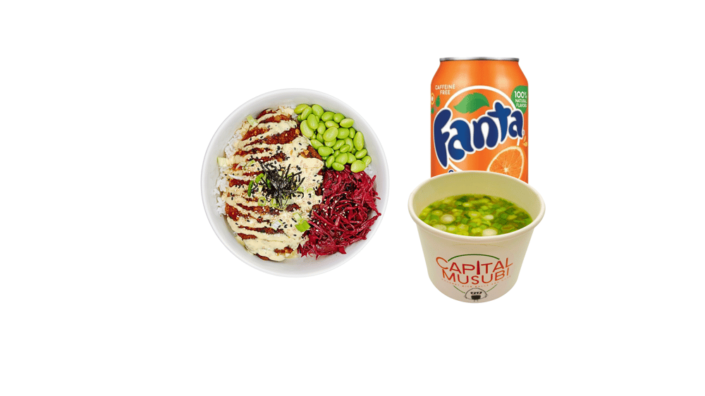 COMBO - Tofu Bowl
