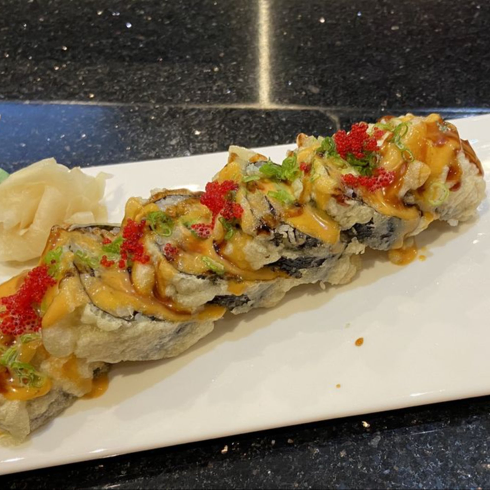 Crispy Spicy Tuna (Lightly Deep Fried)