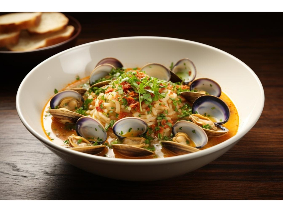 Sopa de Mariscos