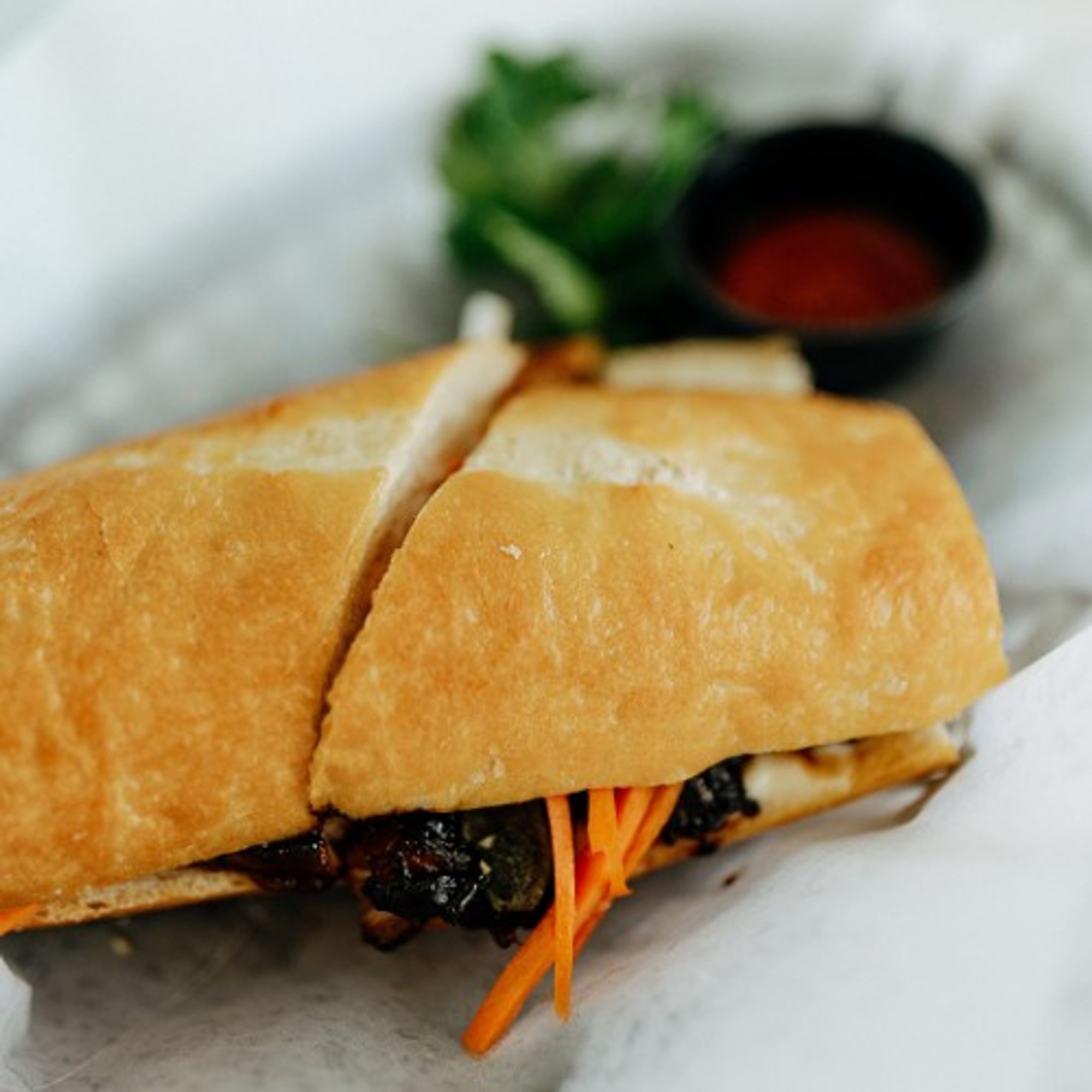 Pork Belly Banh Mi