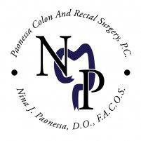 Paonessa Colon & Rectal Surgery, P.C.: Nina Paonessa, D.O. Logo