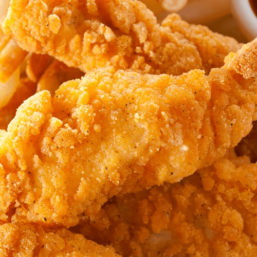 Fried Chicken Tender & Fries