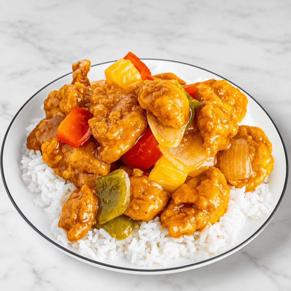 P03 Sweet & Sour Chicken