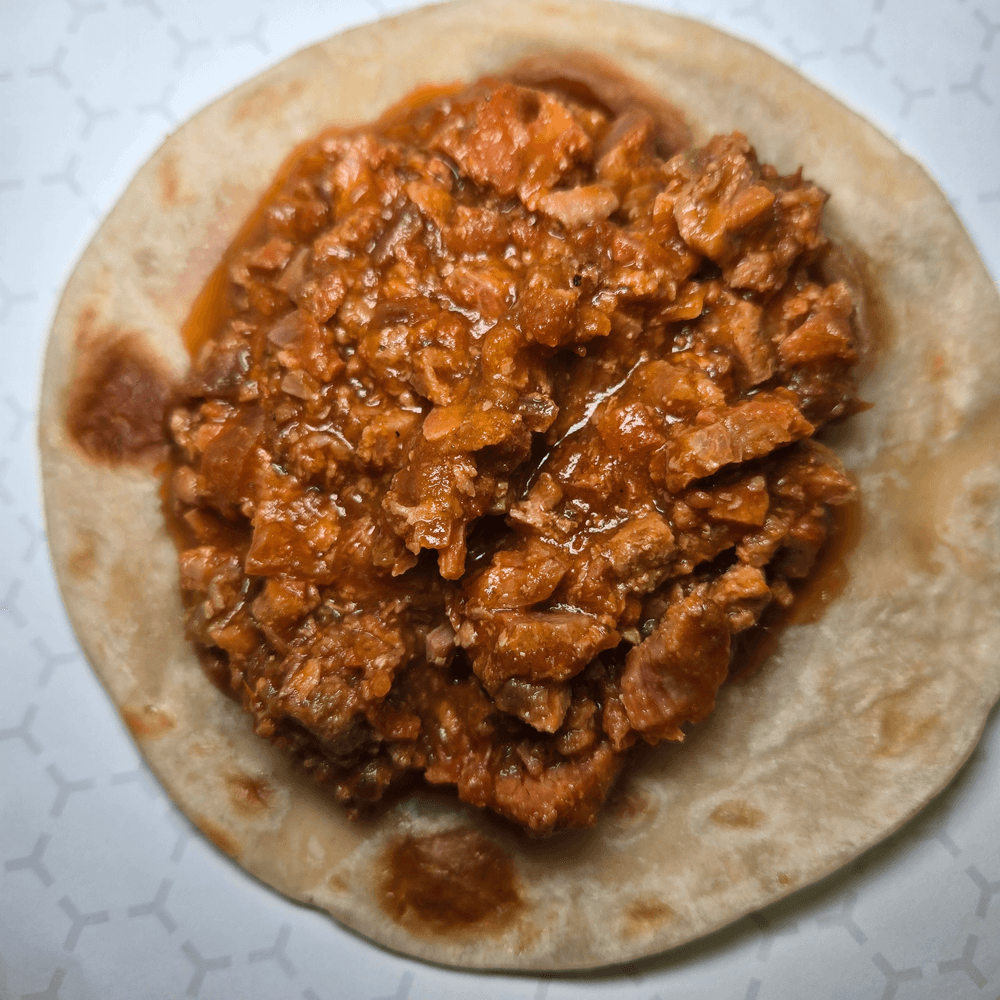 Classic Chicharron Taco