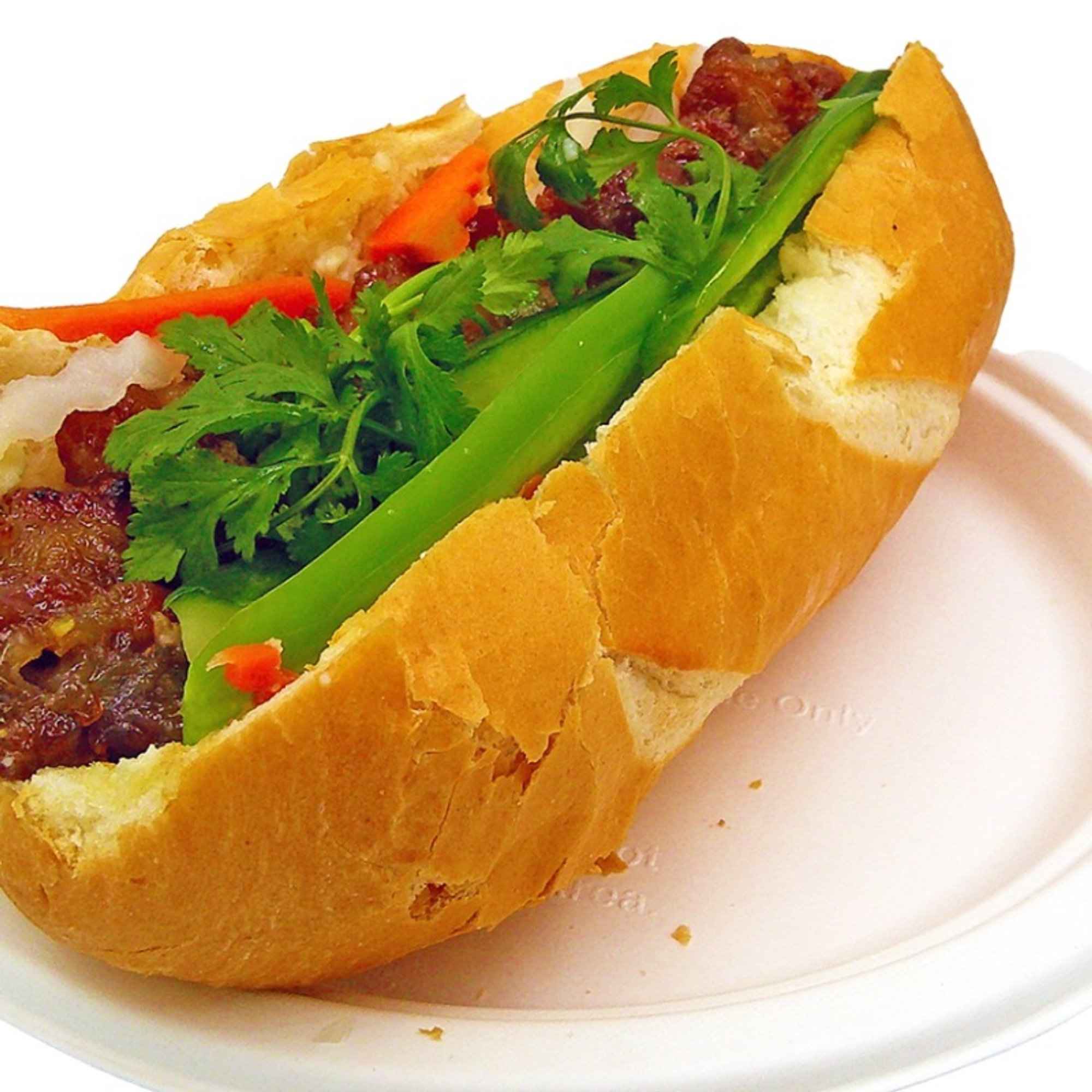 Bbq Pork Banh Mi