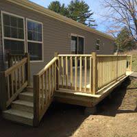 Backyard deck