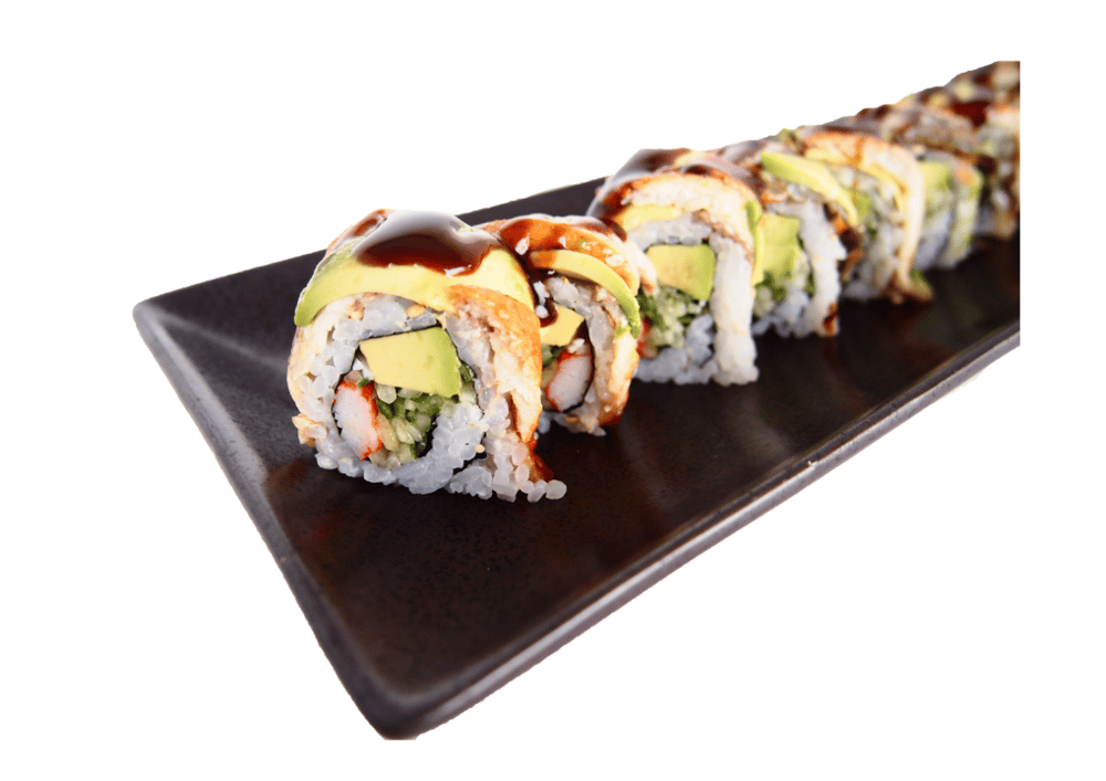 Dragon roll