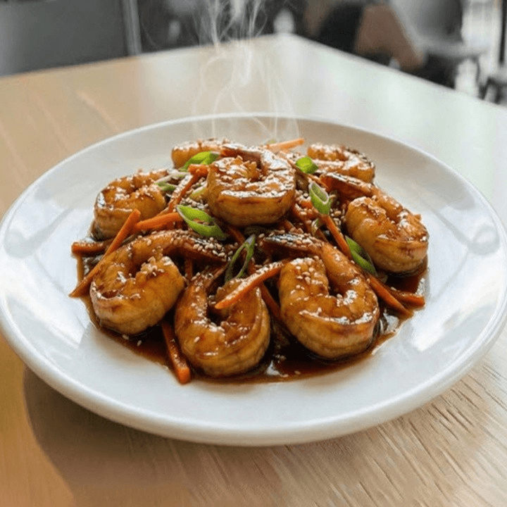 Lunch Teriyaki Shrimp