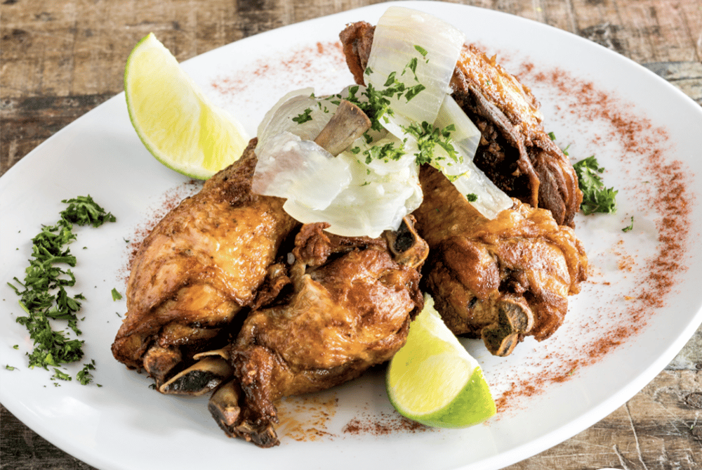 Chunks of Fried Chicken
