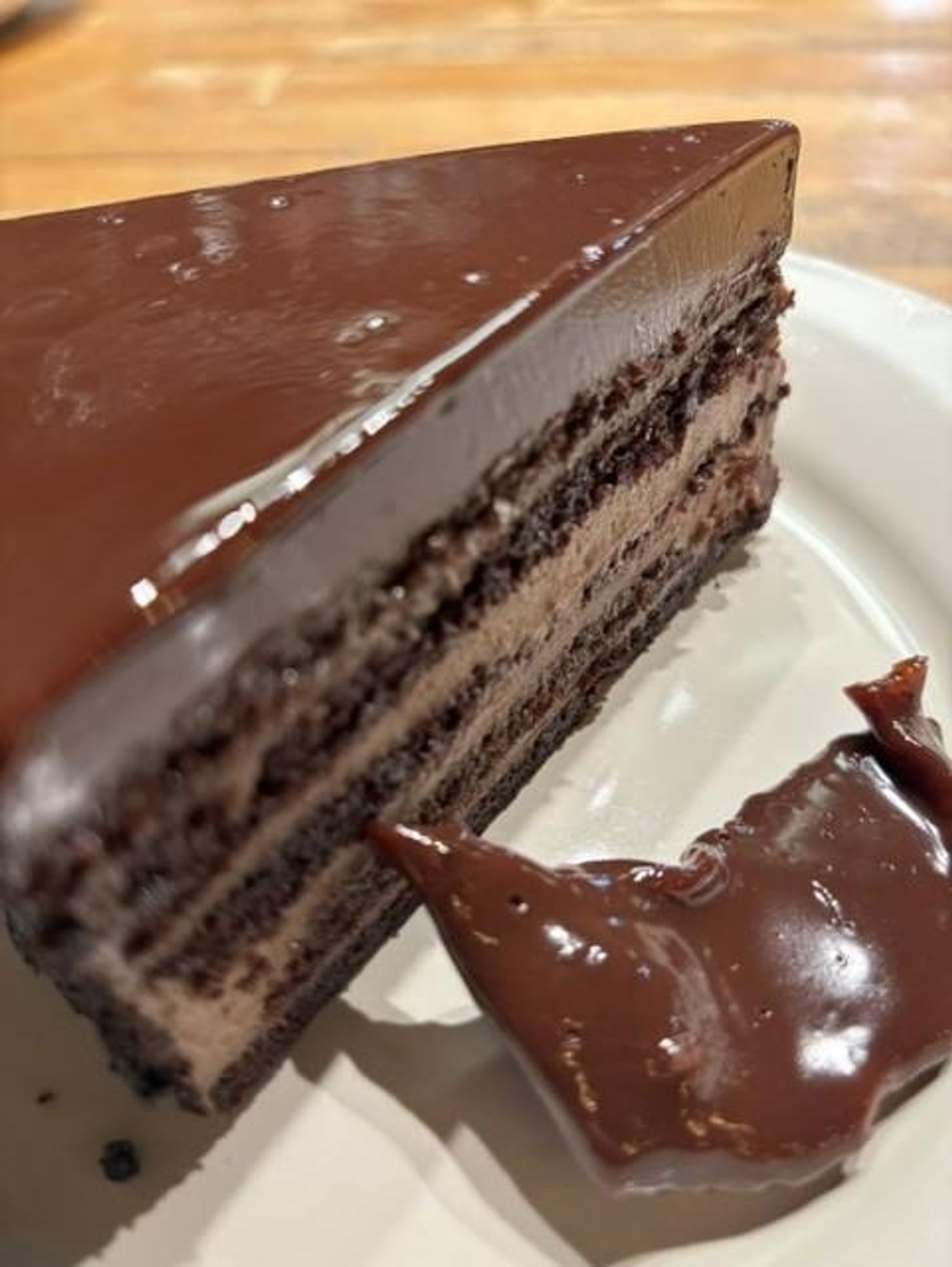 Smoked Chocolate Cake