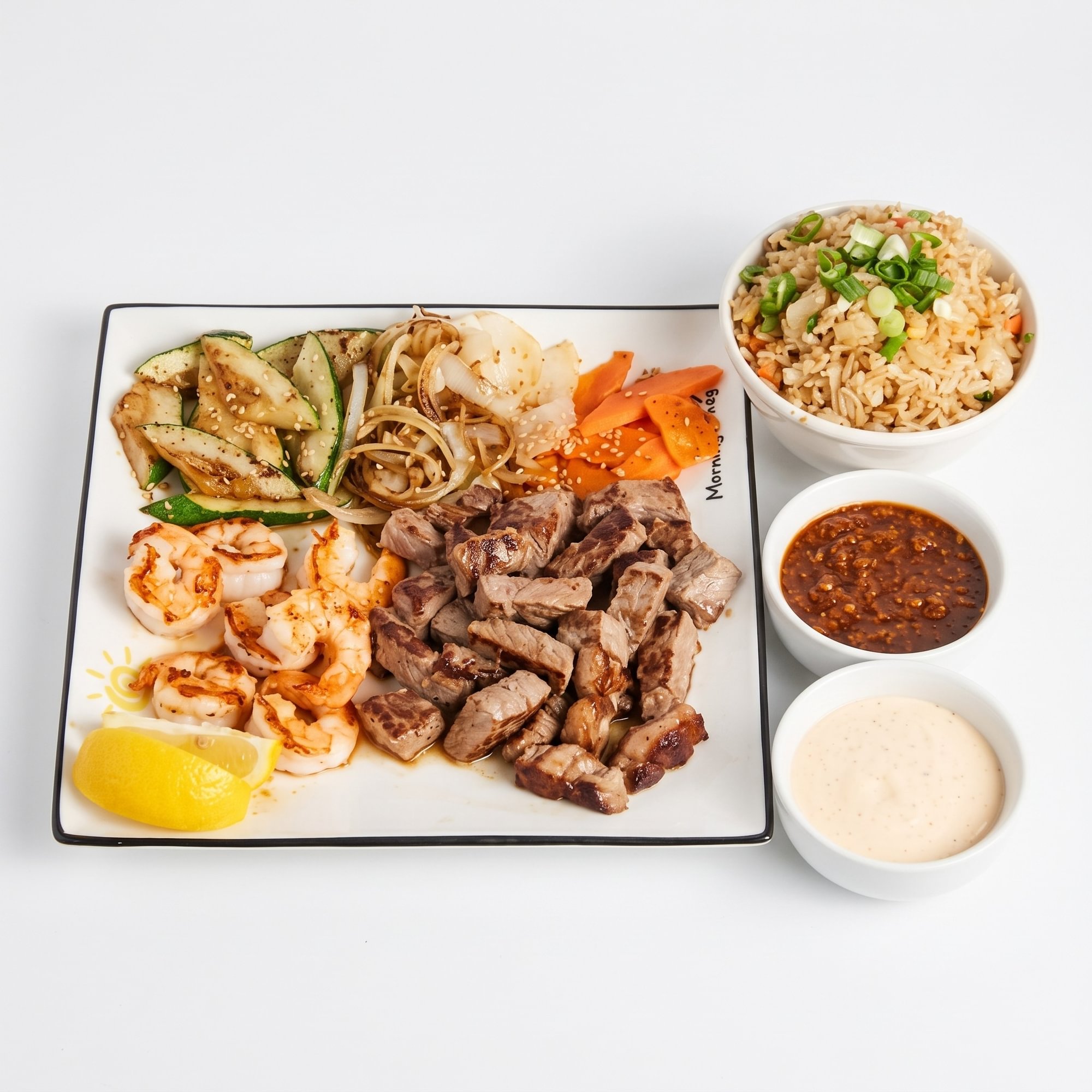 Hibachi Steak & Shrimp