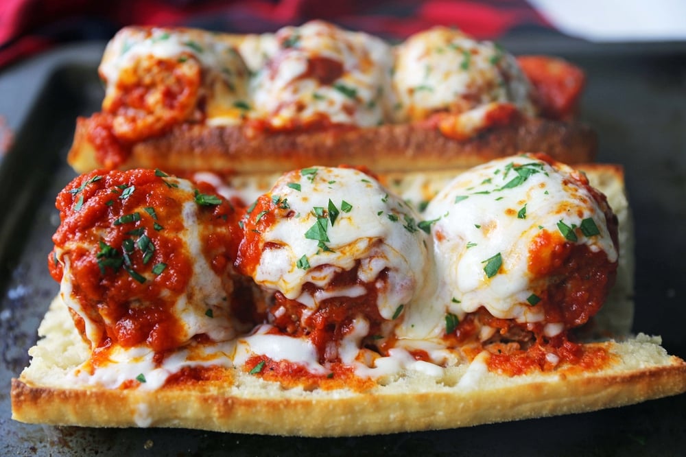 Meatball Sandwich