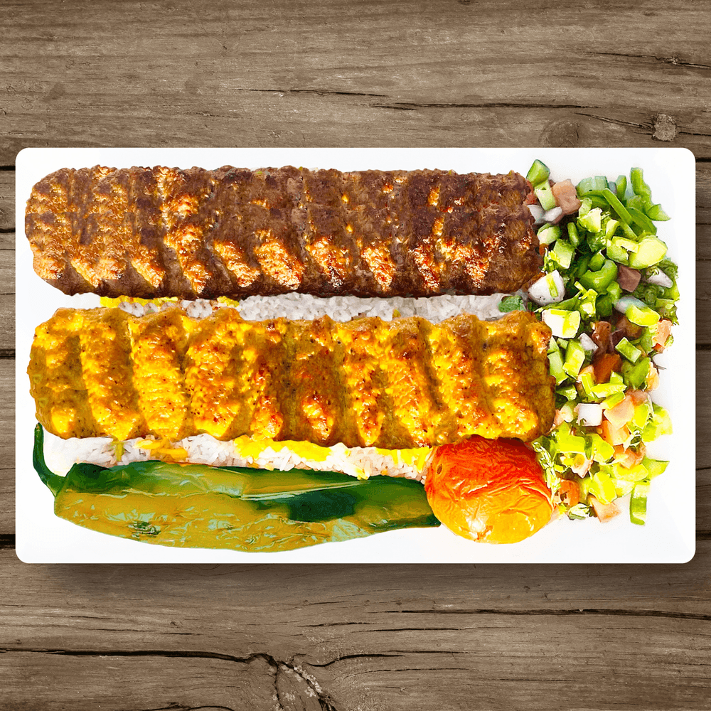 Luleh Combo Platter