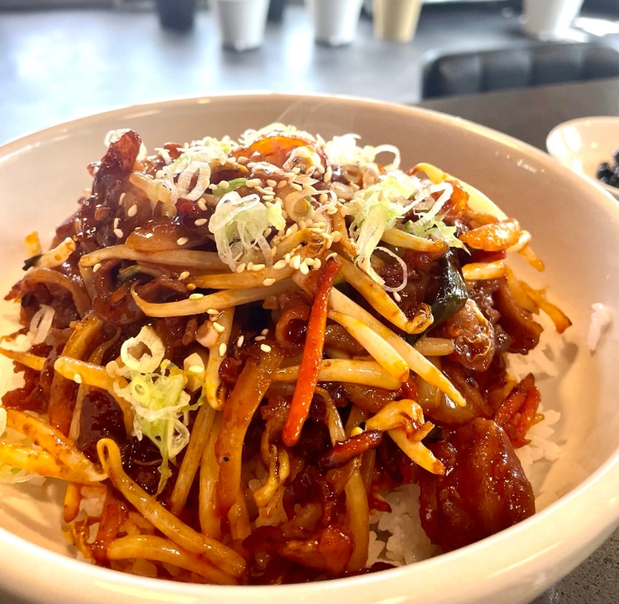 Bowl Pork & Sprout