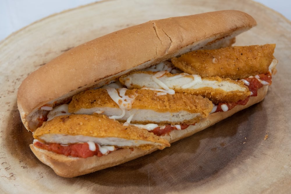 Chicken Parmesan Sub