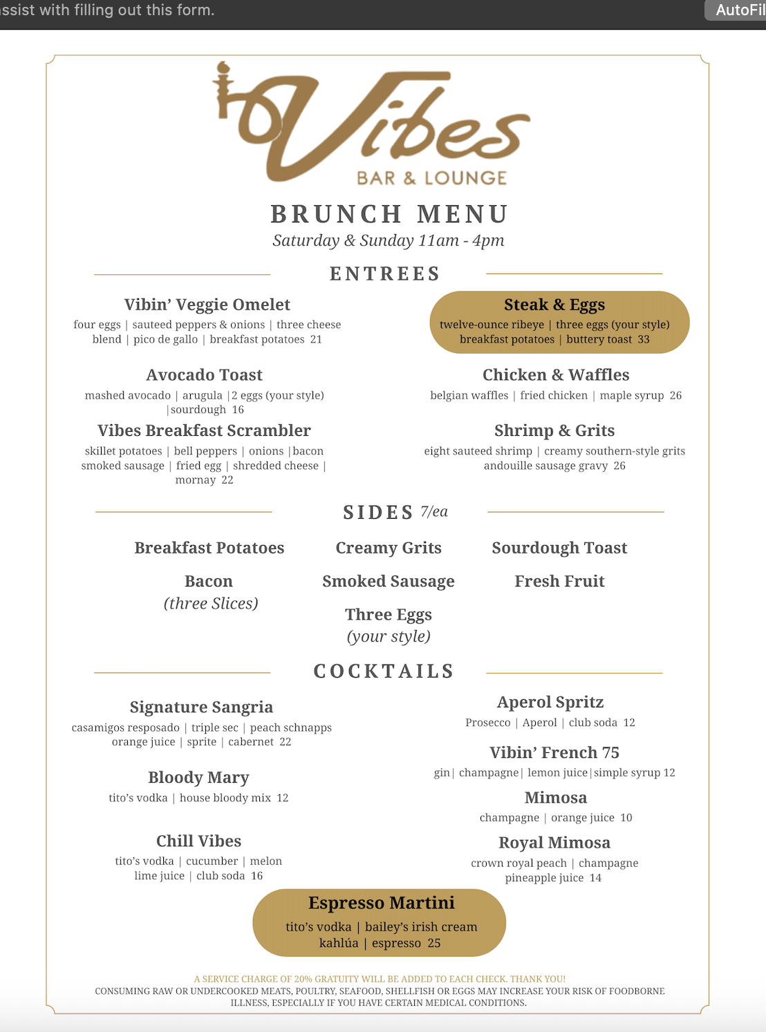 Vibes Bar & Lounge Image