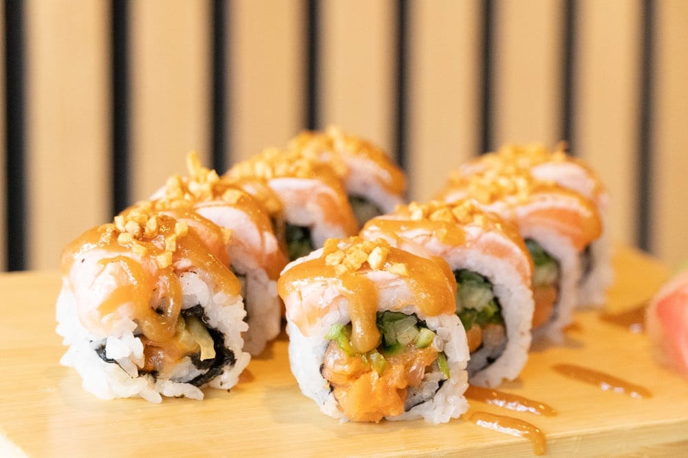 Torched Samurai Roll