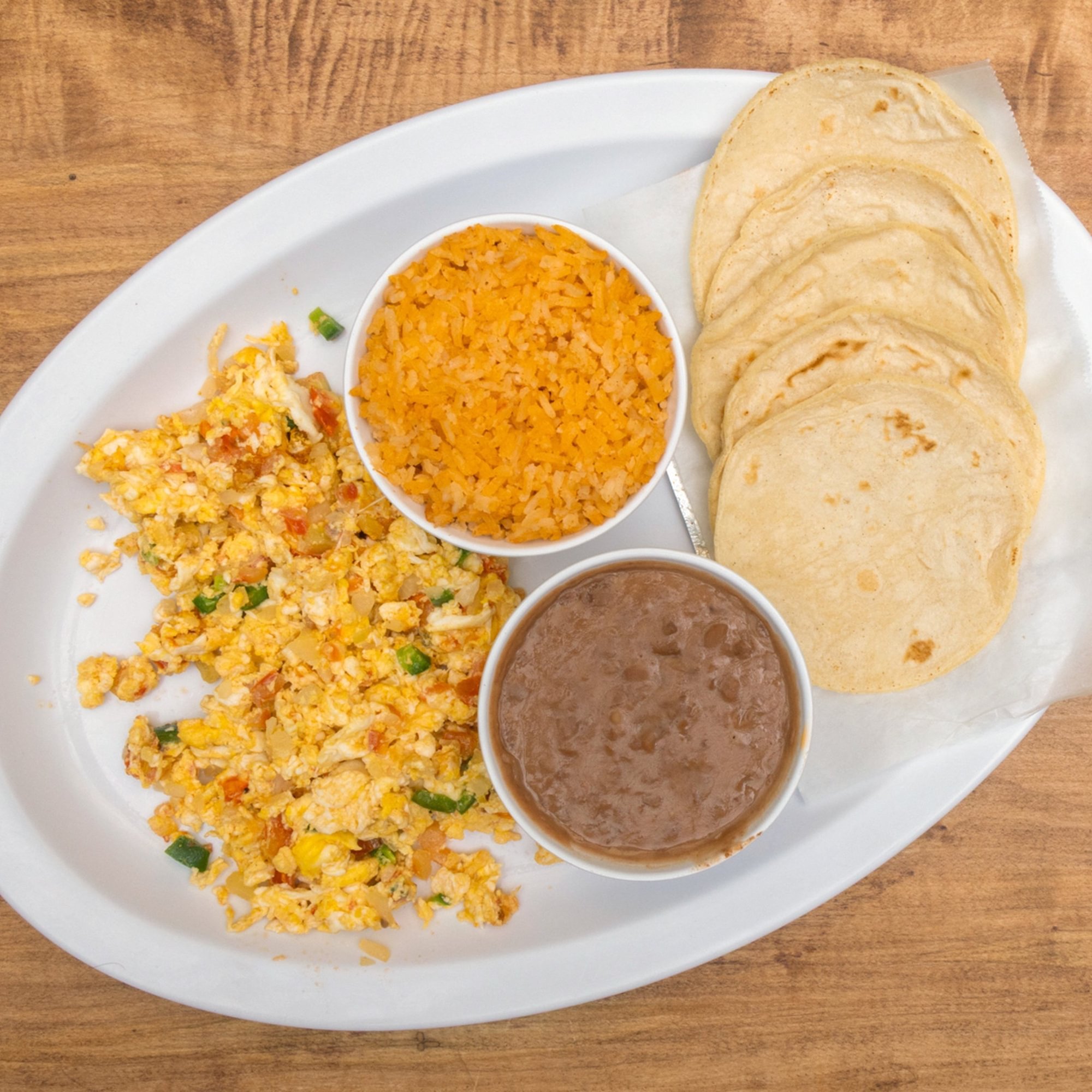 Huevos Tricolor