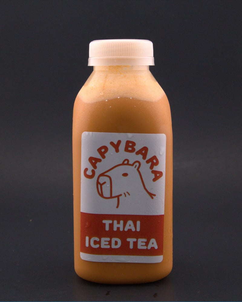 Homemade Thai Iced Tea