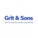 Grit & Sons Septic Installation & Pumping Logo