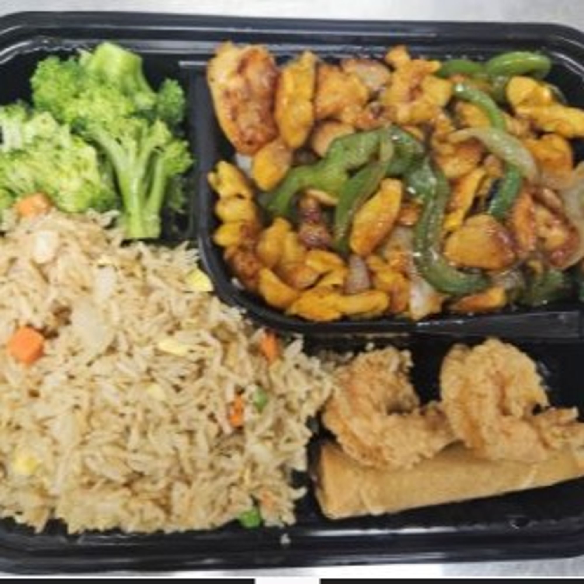 Bento Chicken & Shrimp