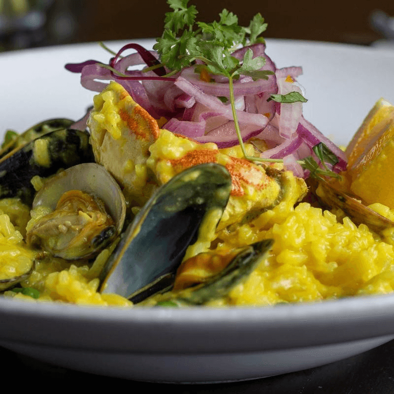 Arroz Con Mariscos