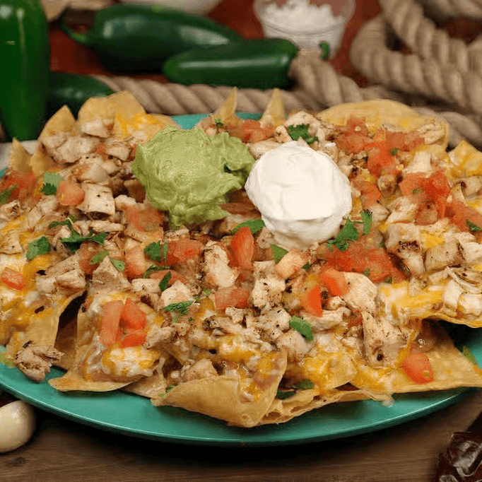 Carne Asada Nachos