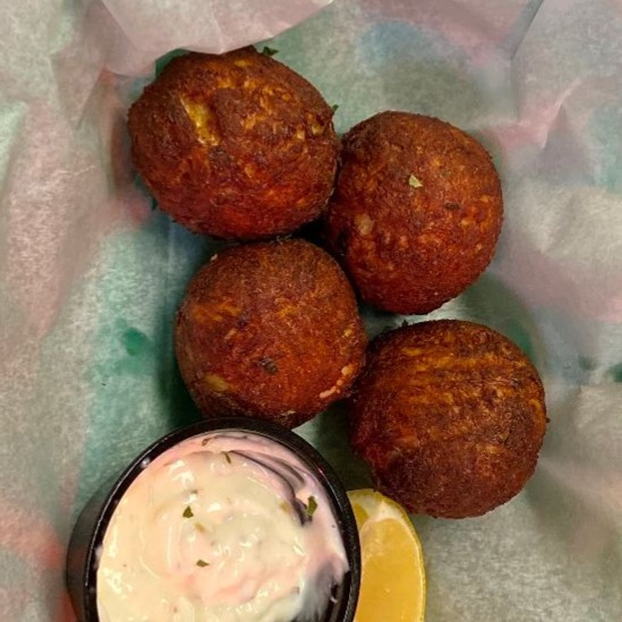 Jumbo Lump Crab Balls