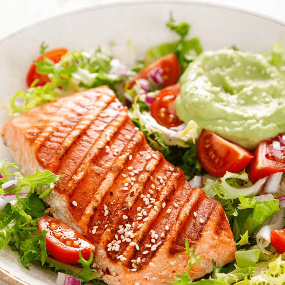 Smoked Salmon Salad
