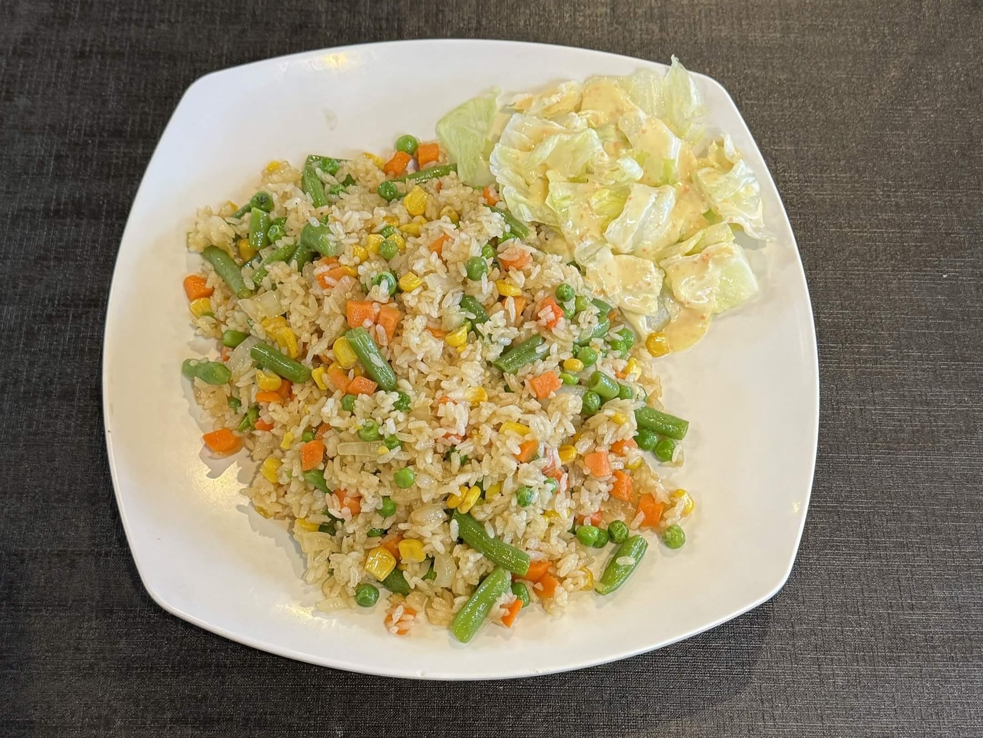 Vegetable Fried Rice
