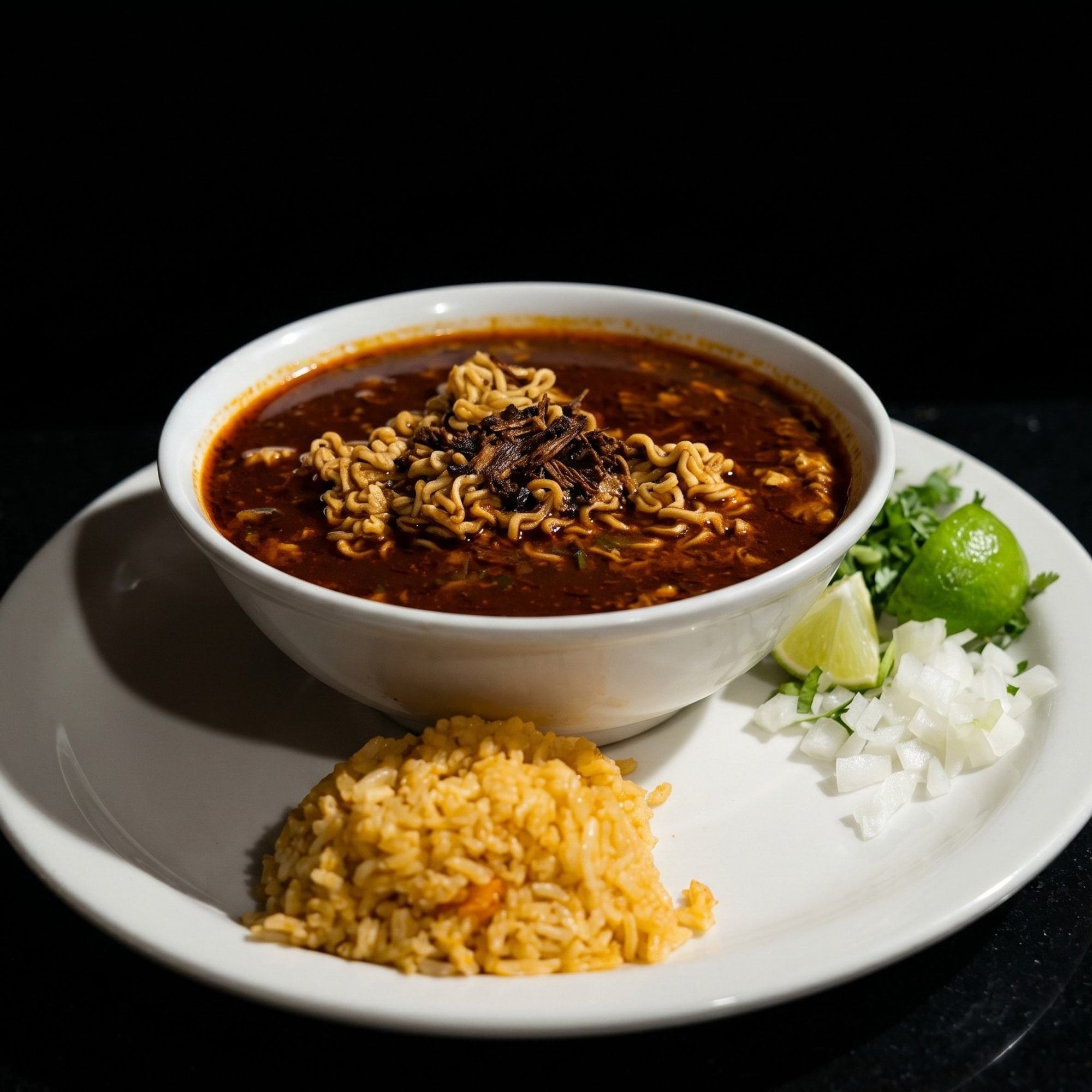 Birria Ramen Soup