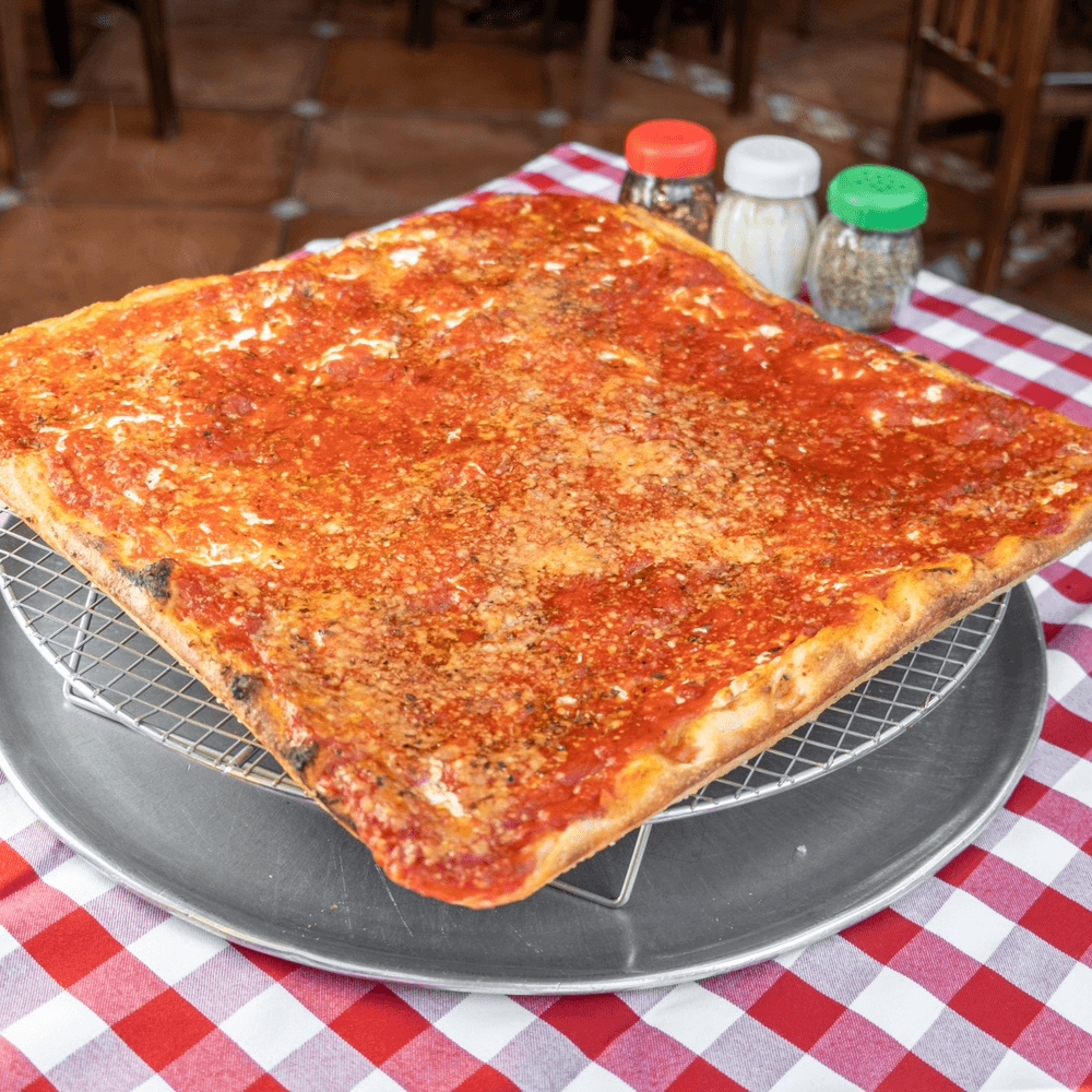 Upside Down Pizza
