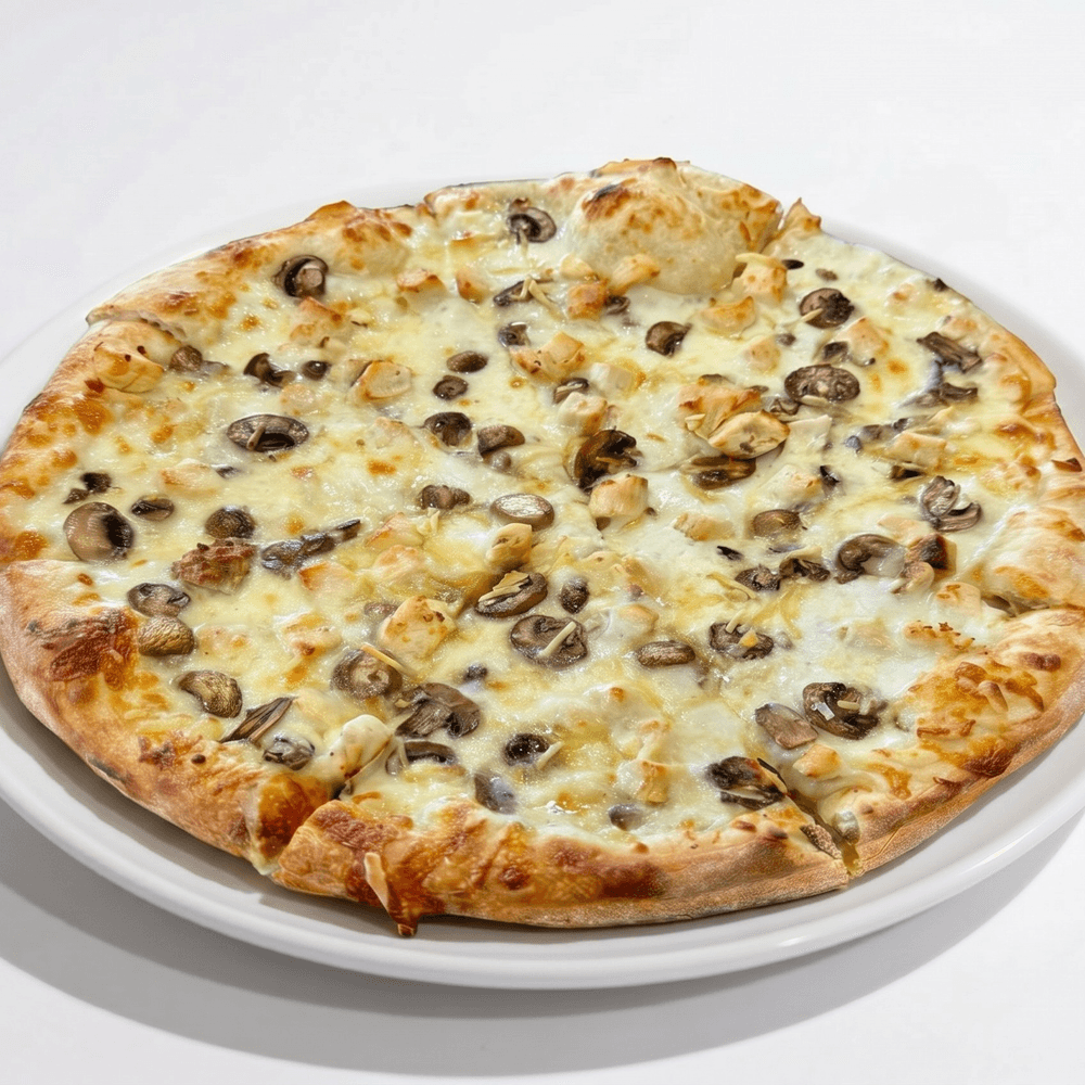 The Great White Pizza