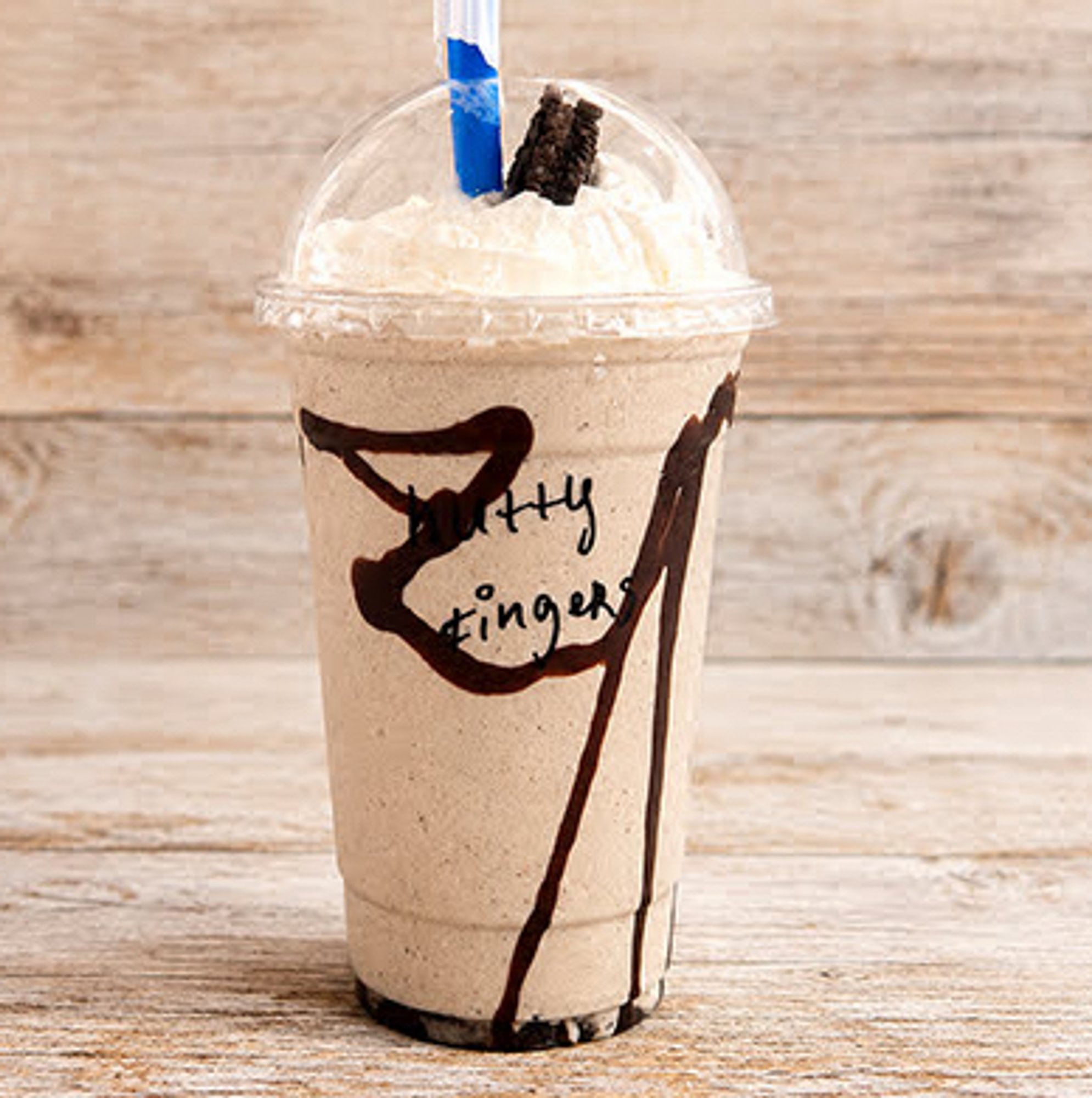 Nutty Fingers Milkshake