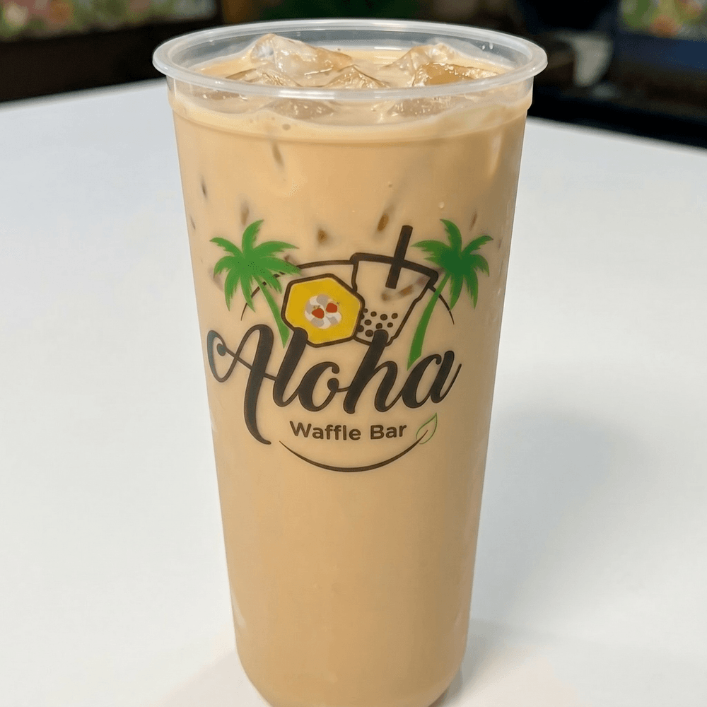 Vanilla Rose Latte