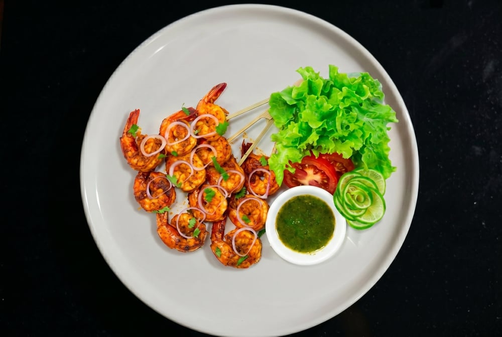 Tandoori Shrimp