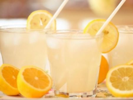 Homemade Lemonade
