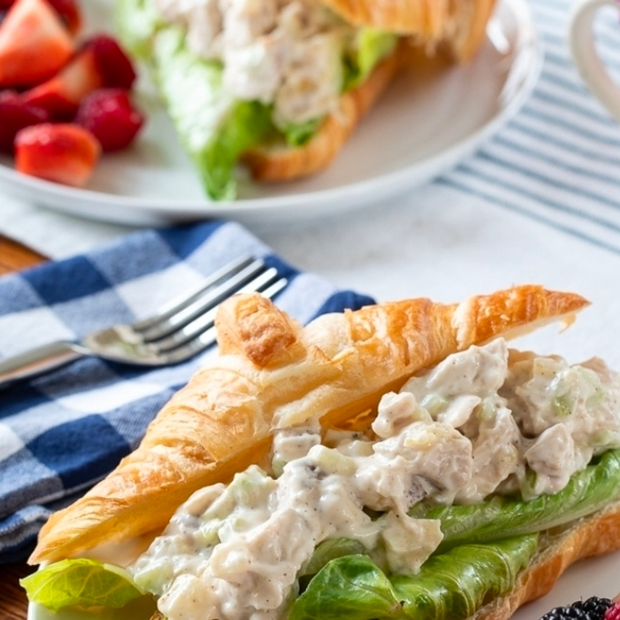 Chicken Salad Croissant
