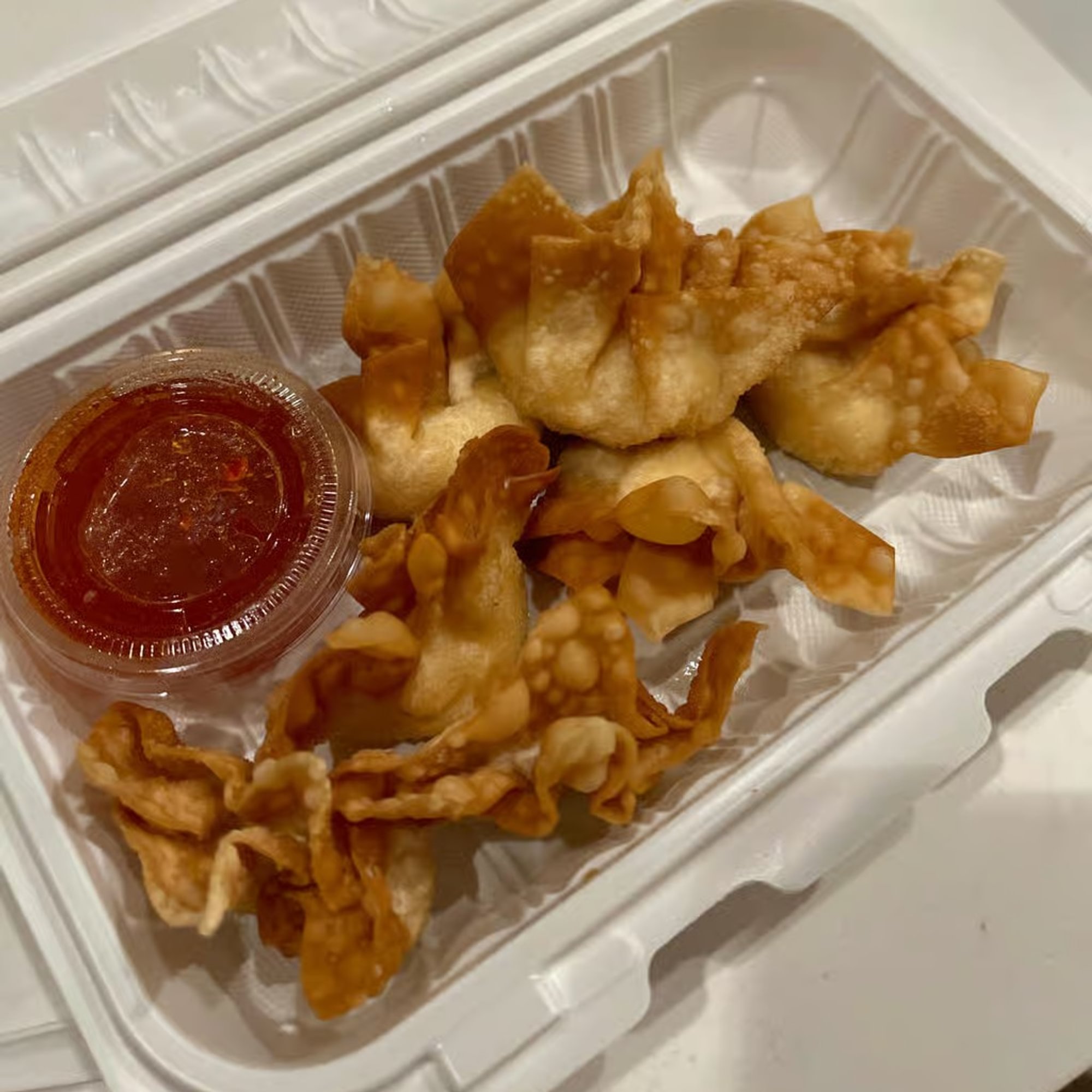 Cream Cheese Wontons